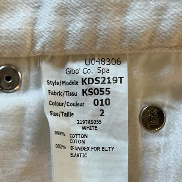 MICHAEL KORS WHITE SKINNY JEANS size 2 - Picture 5 of 8